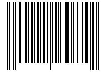 Number 11564634 Barcode
