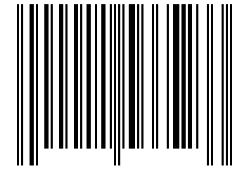 Number 11566523 Barcode