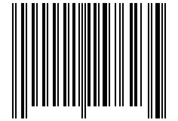 Number 1157623 Barcode