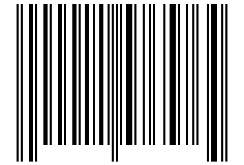 Number 11576576 Barcode