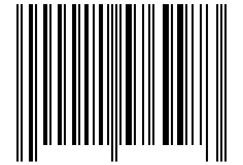 Number 11576997 Barcode