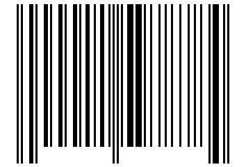 Number 11597878 Barcode