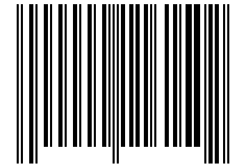 Number 116150 Barcode