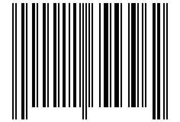 Number 11655396 Barcode