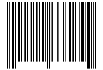 Number 11668139 Barcode