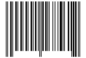 Number 1168561 Barcode