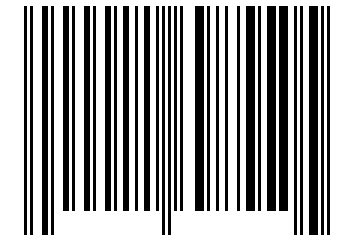 Number 11698550 Barcode