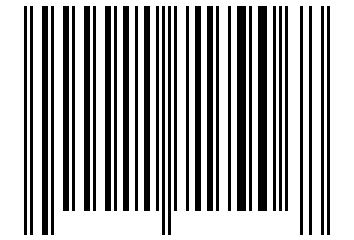 Number 11717906 Barcode