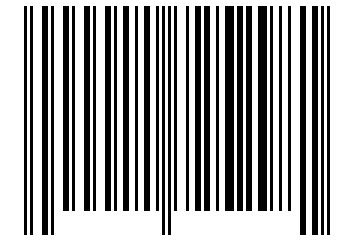 Number 11725298 Barcode