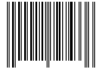Number 11727433 Barcode