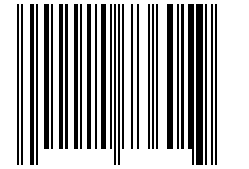 Number 11736059 Barcode