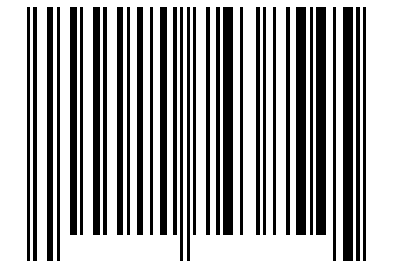 Number 11743854 Barcode