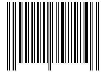 Number 11757584 Barcode