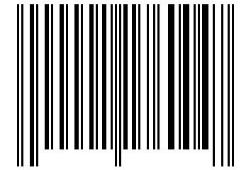 Number 1176004 Barcode