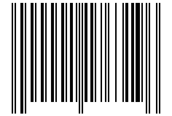 Number 1176319 Barcode