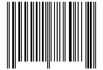 Number 11786083 Barcode