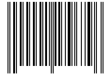 Number 1179679 Barcode