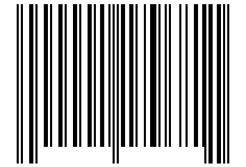 Number 1179681 Barcode