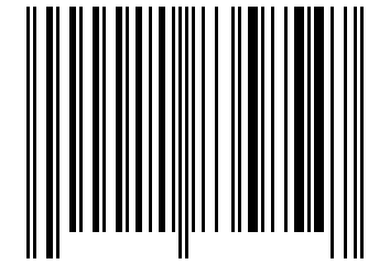 Number 11835854 Barcode