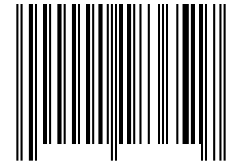 Number 1183651 Barcode