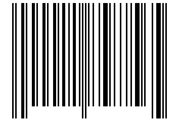 Number 11858756 Barcode