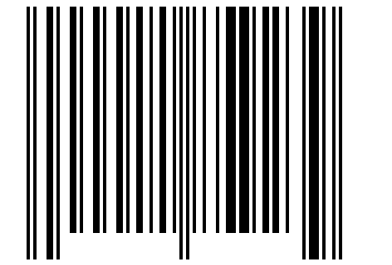 Number 11859239 Barcode