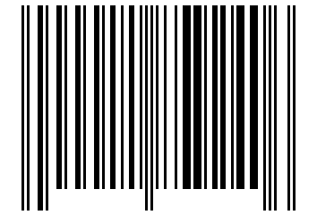 Number 11859240 Barcode