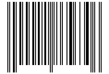 Number 11865630 Barcode