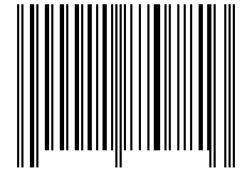Number 11870781 Barcode