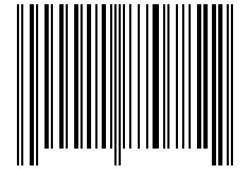 Number 11870782 Barcode