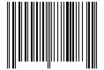 Number 11875283 Barcode