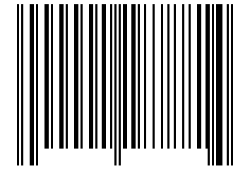 Number 1187881 Barcode