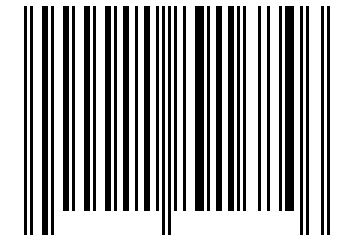 Number 11891684 Barcode