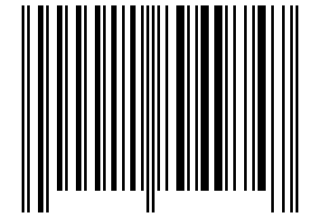 Number 11894974 Barcode