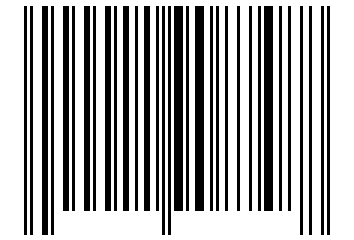 Number 11908748 Barcode