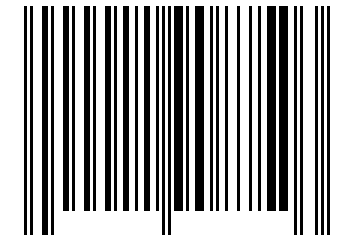Number 11908750 Barcode