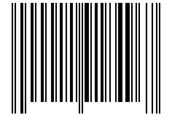 Number 11918496 Barcode
