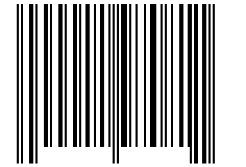 Number 11970811 Barcode