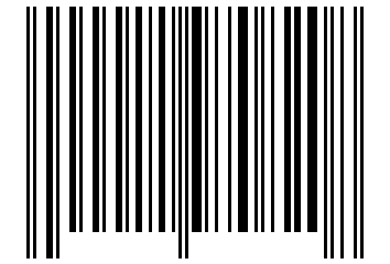 Number 11970820 Barcode