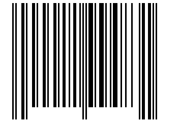 Number 11994831 Barcode