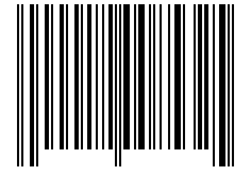 Number 12008532 Barcode