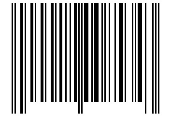 Number 12008534 Barcode
