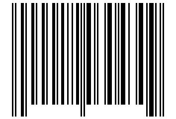 Number 12030430 Barcode