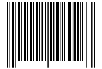 Number 1206026 Barcode