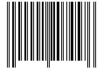 Number 1207457 Barcode