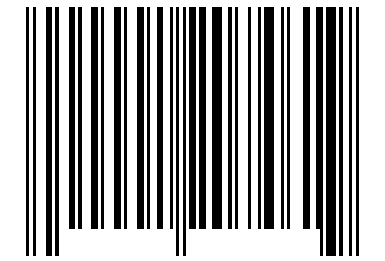Number 1207461 Barcode