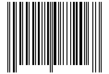 Number 12087206 Barcode