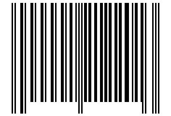 Number 1212201 Barcode