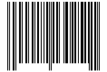 Number 12130251 Barcode