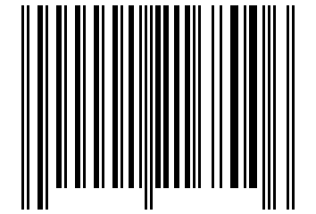 Number 1216800 Barcode